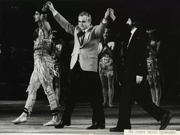 Валентин Елизарьев — маэстро балета из Баку