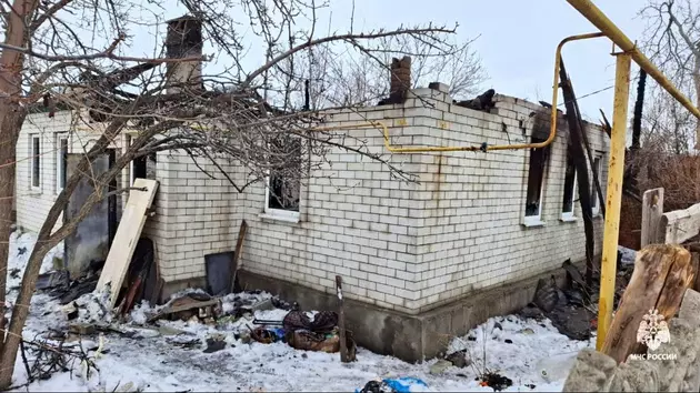 Житель Дона сам сжег свой дом