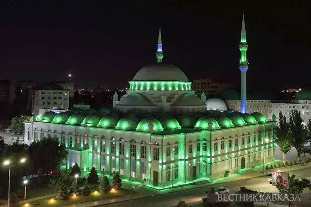Джума-мечеть г. Махачкалы
