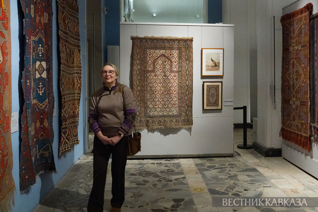 Открытие выставки “Вдохновленные ковром“