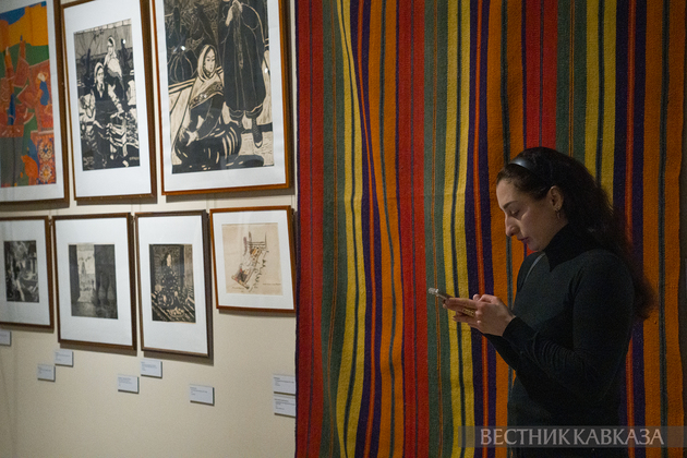 Открытие выставки “Вдохновленные ковром“