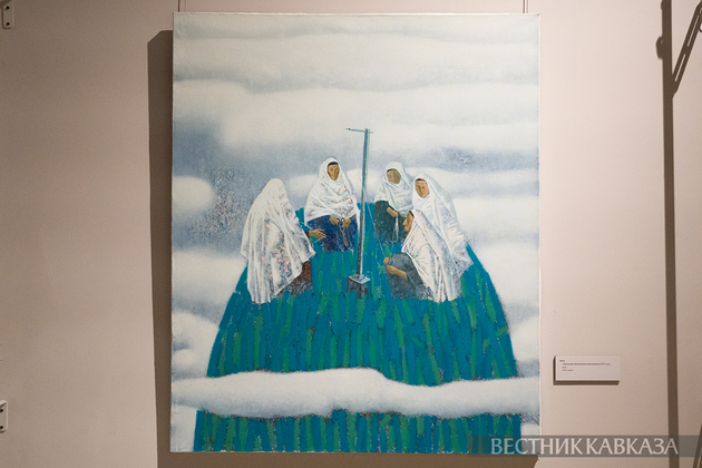 Экспонат выставки “Вдохновленные ковром“