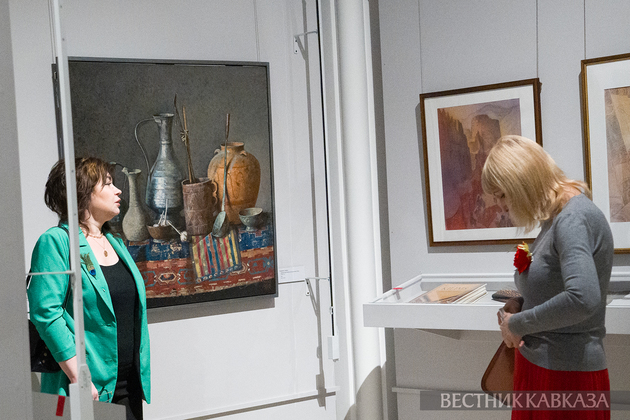 Открытие выставки “Вдохновленные ковром“