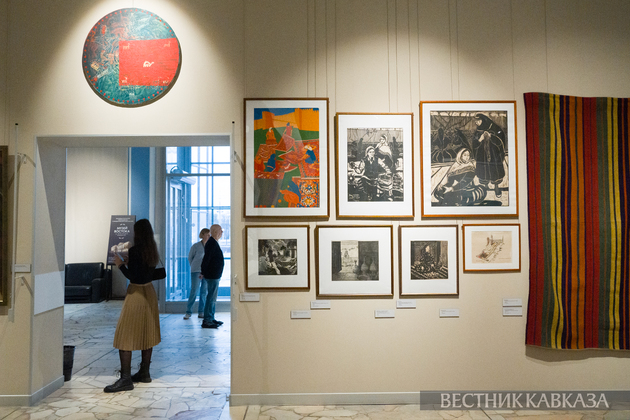 Открытие выставки “Вдохновленные ковром“