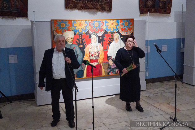 Открытие выставки “Вдохновленные ковром“