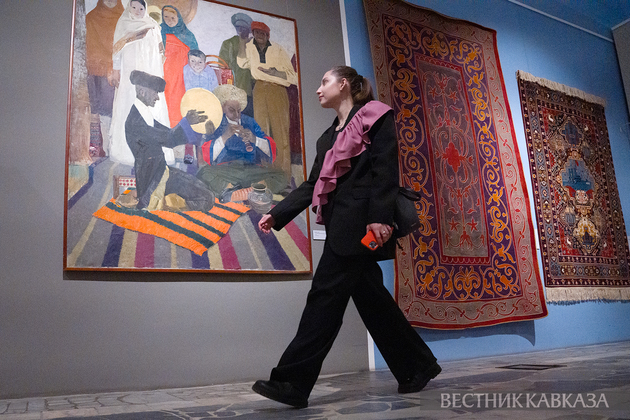 Открытие выставки “Вдохновленные ковром“
