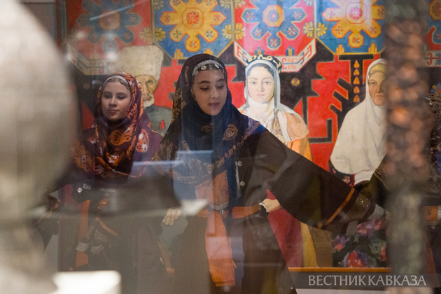 Открытие выставки “Вдохновленные ковром“