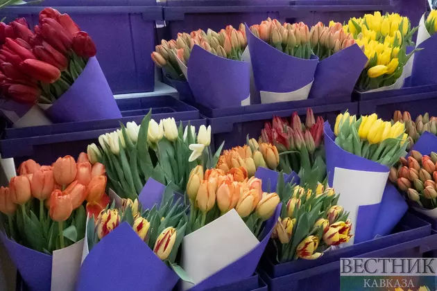 Продажа цветов