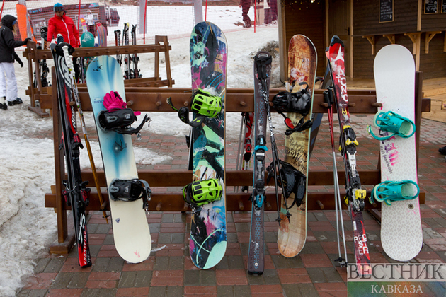 Грузинский Гудаури примет этап Кубка мира по сноуборд-кроссу