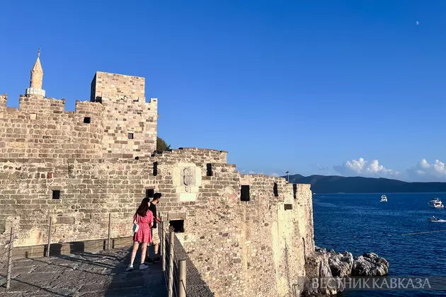 Замок Святого Петра в Бодруме