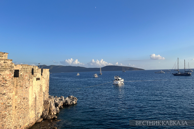 Замок Святого Петра в Бодруме