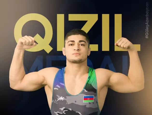 Азербайджанский вольник взял золото на ЧЕ U-23