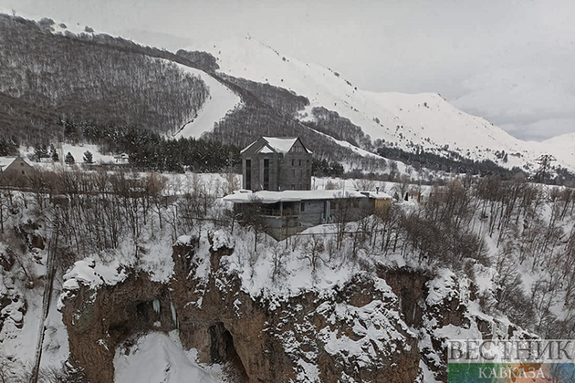 Лавины могут сойти в горах Армении из-за потепления