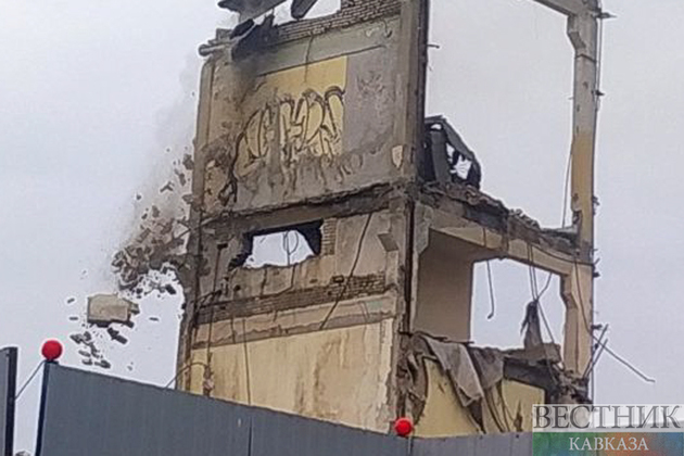 Побережье Каспия в Дагестане очистят от самовольных строений