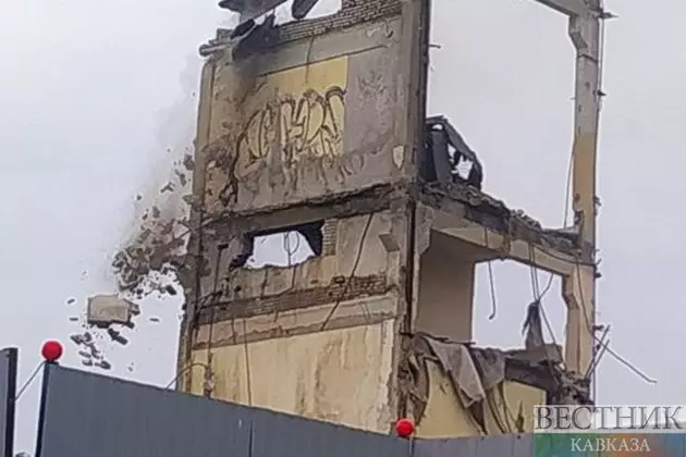 Побережье Каспия в Дагестане очистят от самовольных строений