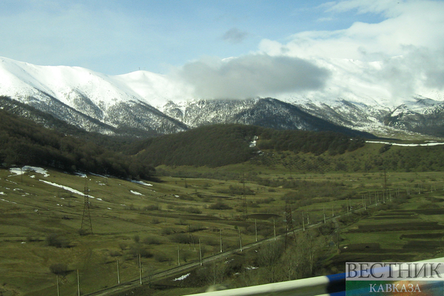 Горная дорога