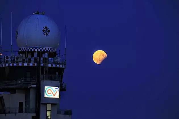 Полное лунное затмение в марте 2025: что это такое, где и как посмотреть?