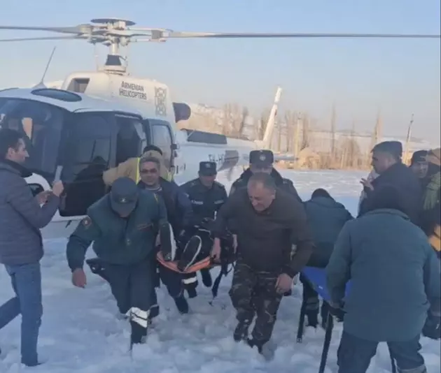 Армянские спасатели возобновили поиски испанского лыжника