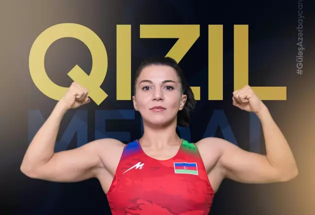 Эльнура Мамедова стала чемпионкой Европы по борьбе