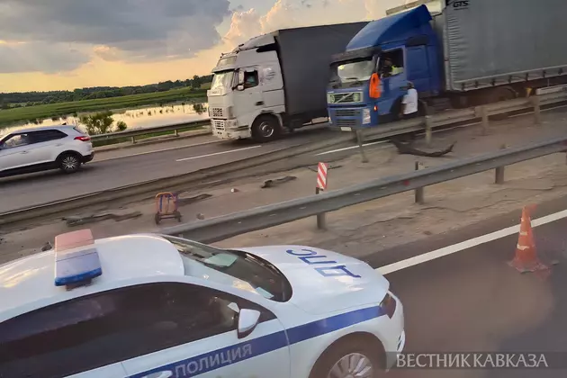 Авария на трассе