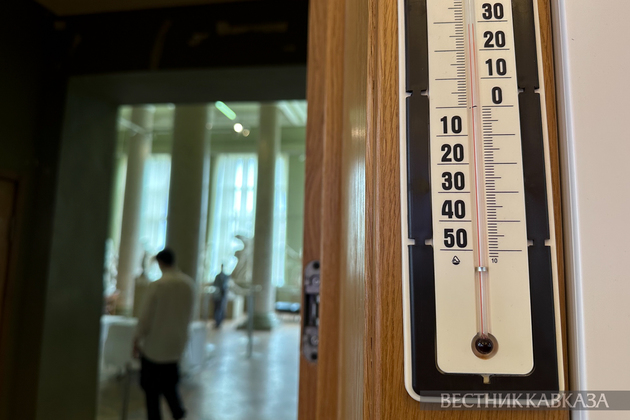 Градусник в аудитории