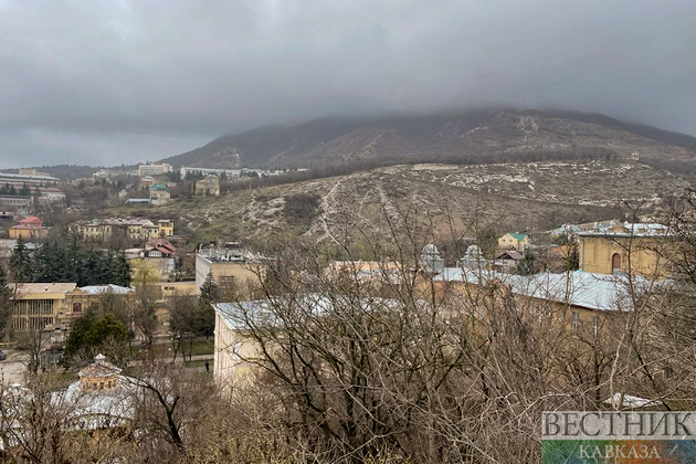 Вид на Пятигорск