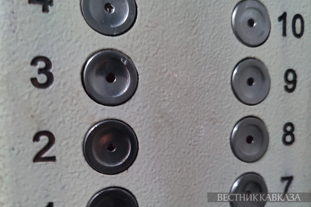 Кнопки лифта