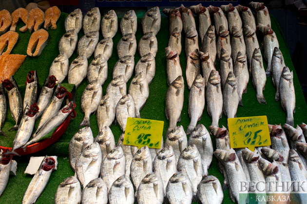 Рыбная ярмарка заработала в столице Дагестана