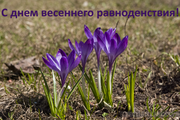 С днем весеннего равноденствия