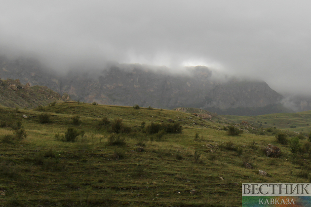 Чегемские водопады