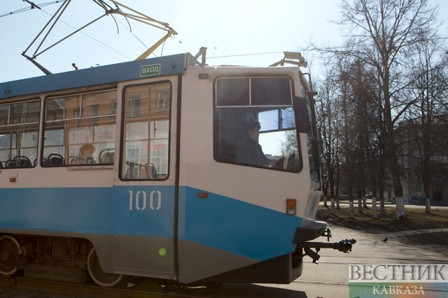 В Краснодаре трамвай сбил насмерть женщину