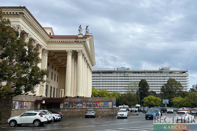 Зимний театр в Сочи