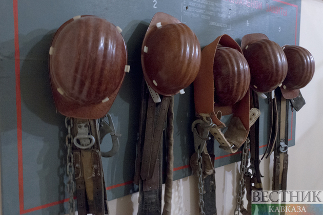 Металлурги бастуют в Рустави