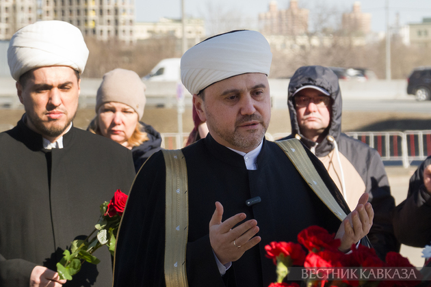 Открытие мемориала жертвам теракта в концертном зале “Крокус Сити Холл“