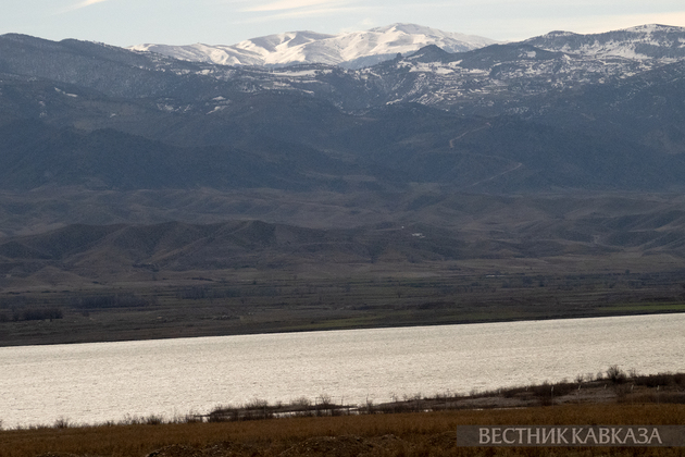 Иран на границе с Азербайджаном
