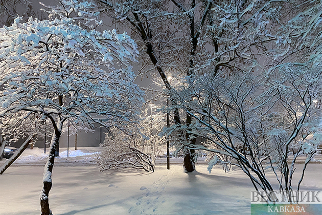 Заморозки снова накроют Ставрополье