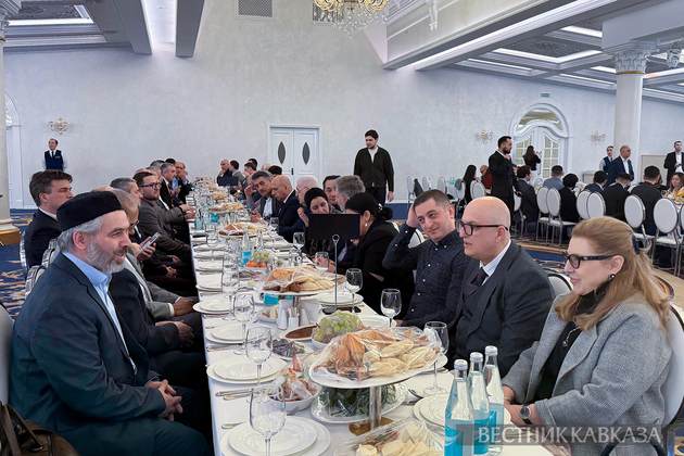 Ифтар в Москве от Фонда Гейдара Алиева