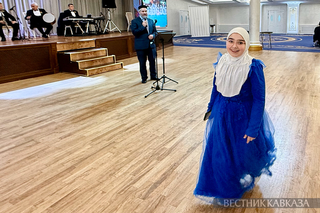 Ифтар в Москве от Фонда Гейдара Алиева