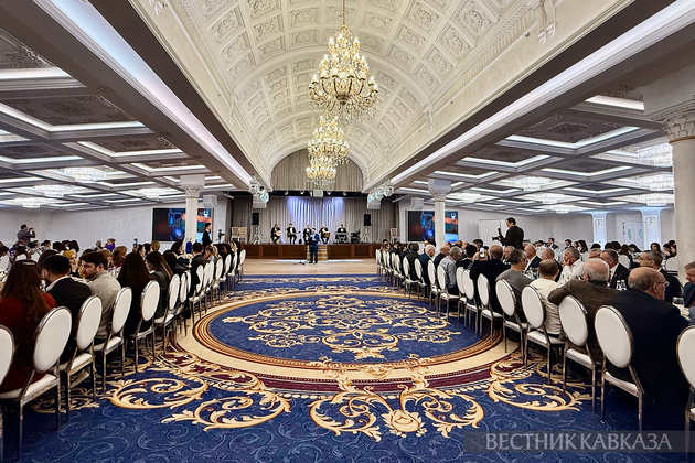 Ифтар в Москве от Фонда Гейдара Алиева