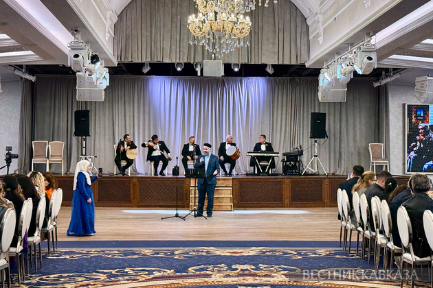 Ифтар в Москве от Фонда Гейдара Алиева