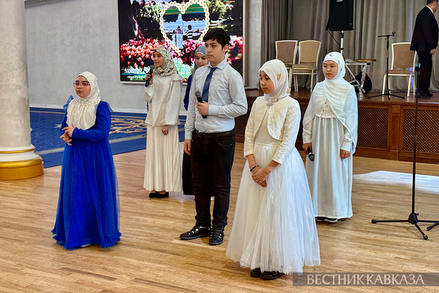 Ифтар в Москве от Фонда Гейдара Алиева