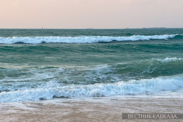 Шторм на море