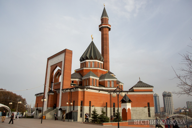 Мемориальная мечеть на Поклонной горе