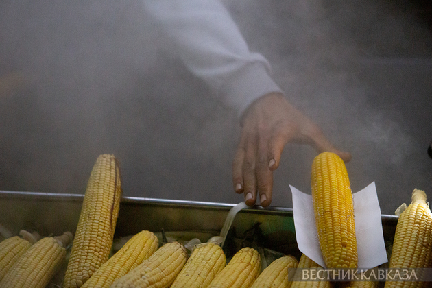 Продажа кукурузы