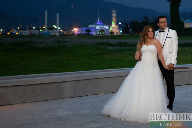 Свадьба в Батуми