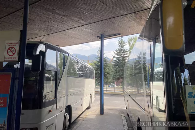 Туристические автоусы