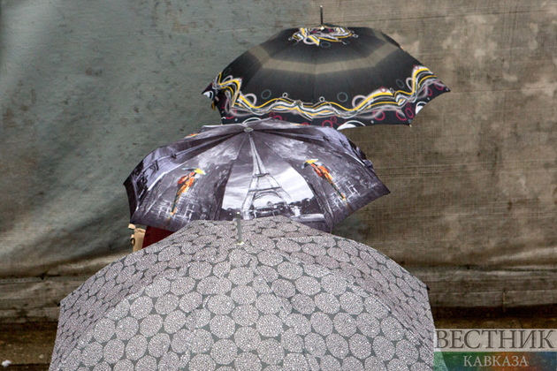 Погода на Северном Кавказе испортилась