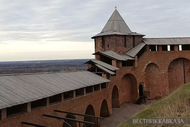 Кремль в Нижнем Новгороде