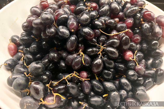 Черный виноград
