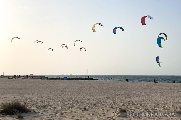 Кайт-бич в Дубае